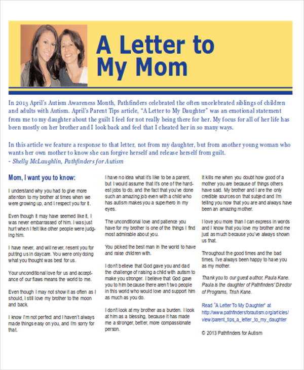 parent letter template pdf