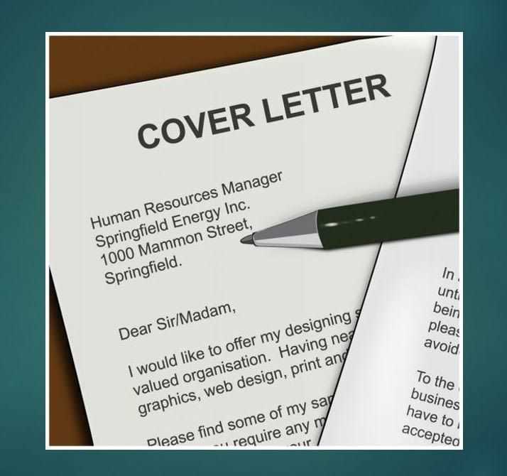 cover letter template 2022