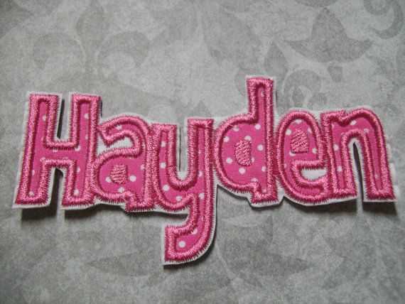 iron on letter templates