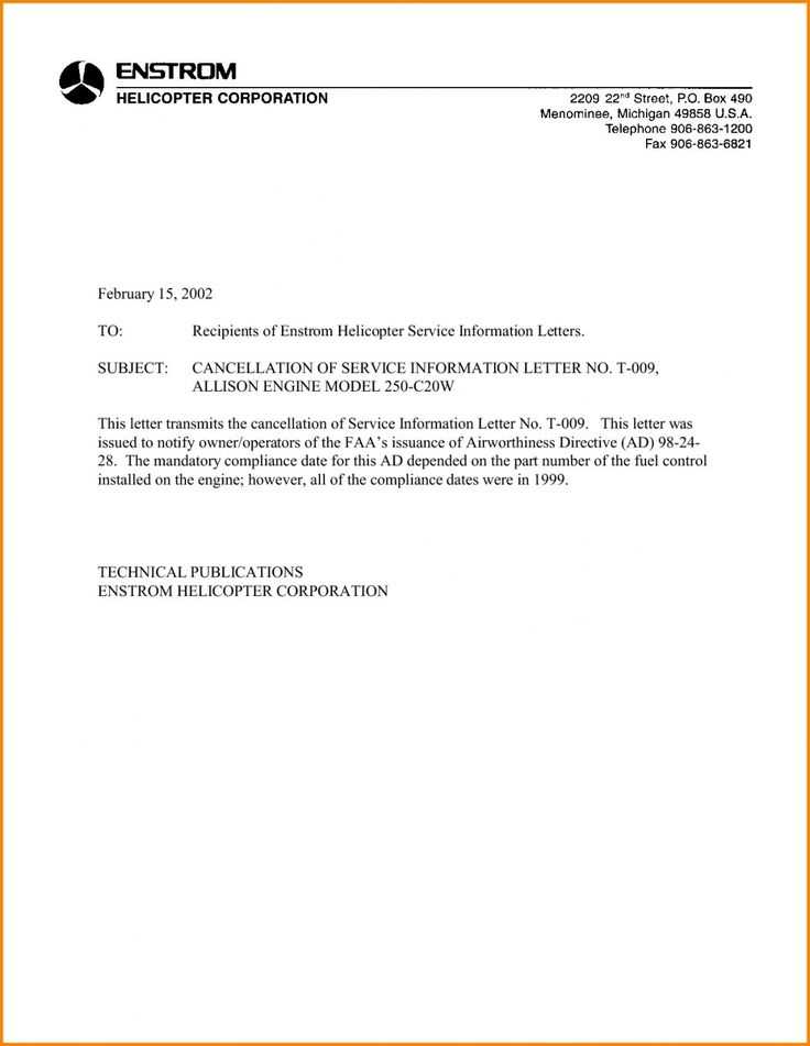 membership cancellation letter template