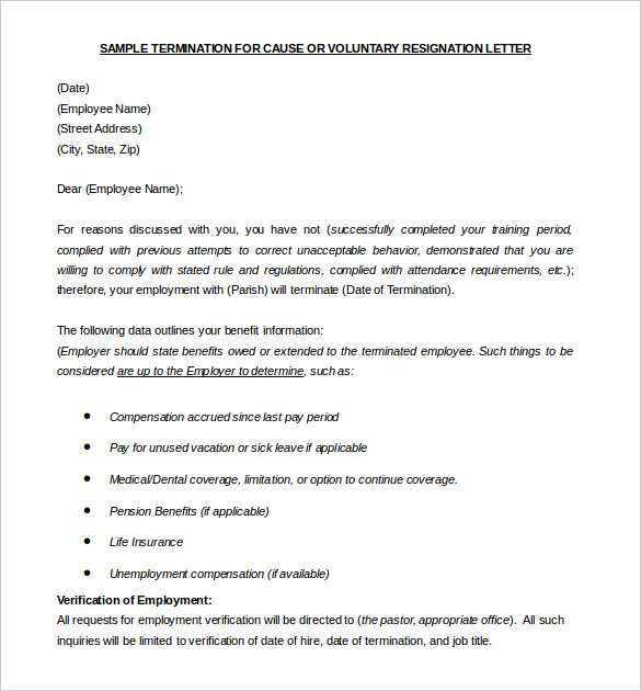 voluntary demotion letter template