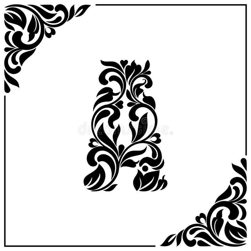 decorative letter templates free