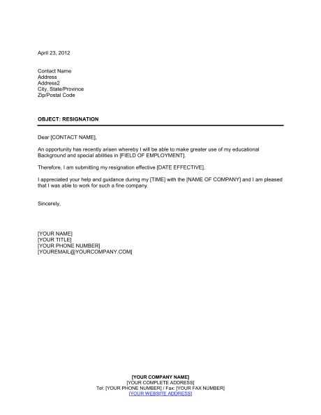 notice of legal action letter template