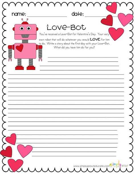 valentine letter template free