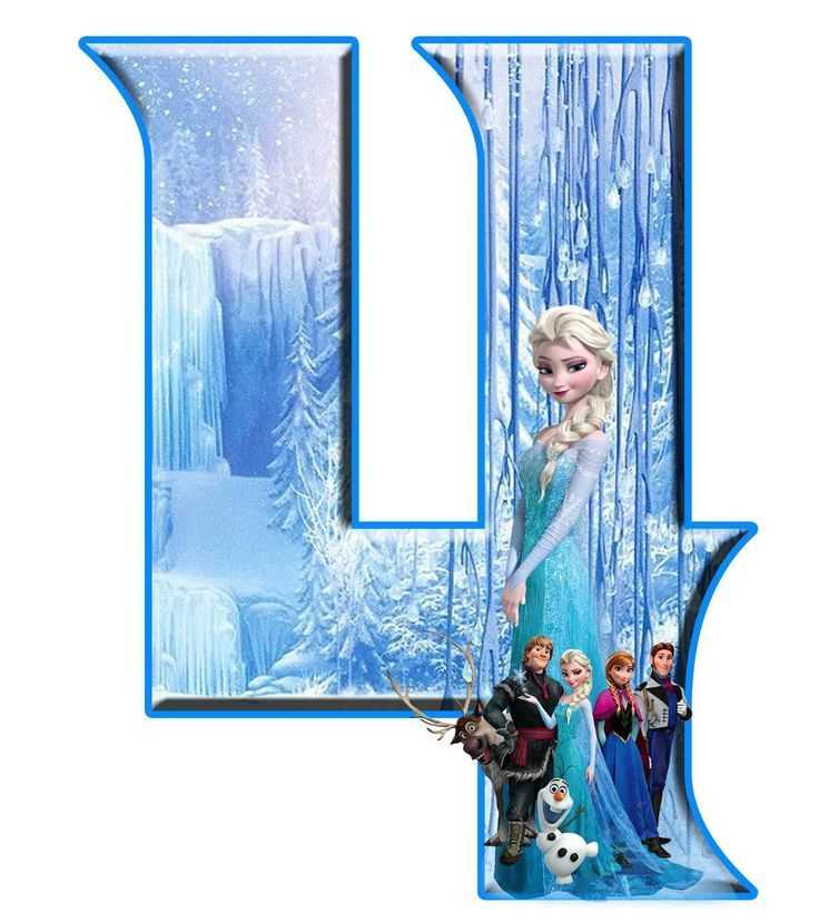 frozen letter template