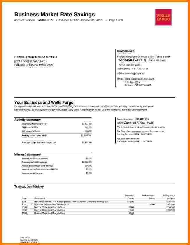 wells fargo gift letter template