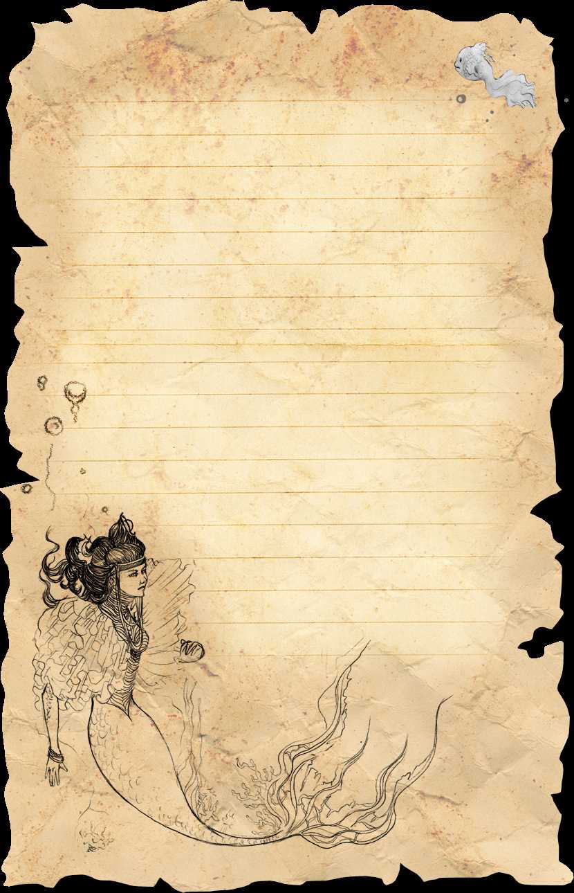 old letter template