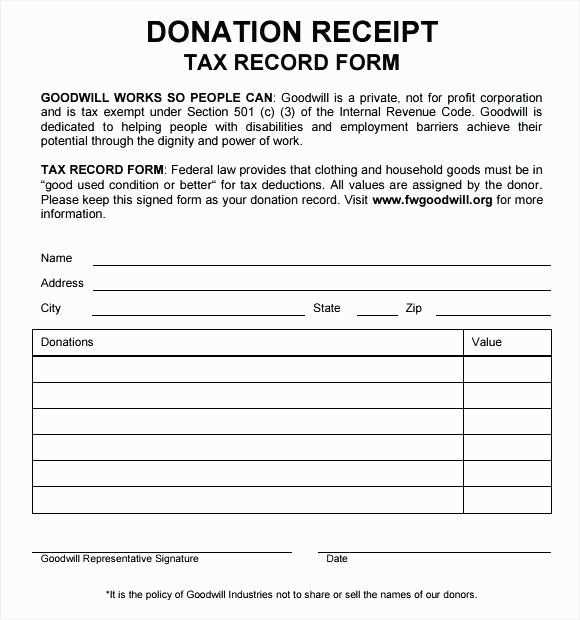 silent auction donation letter template