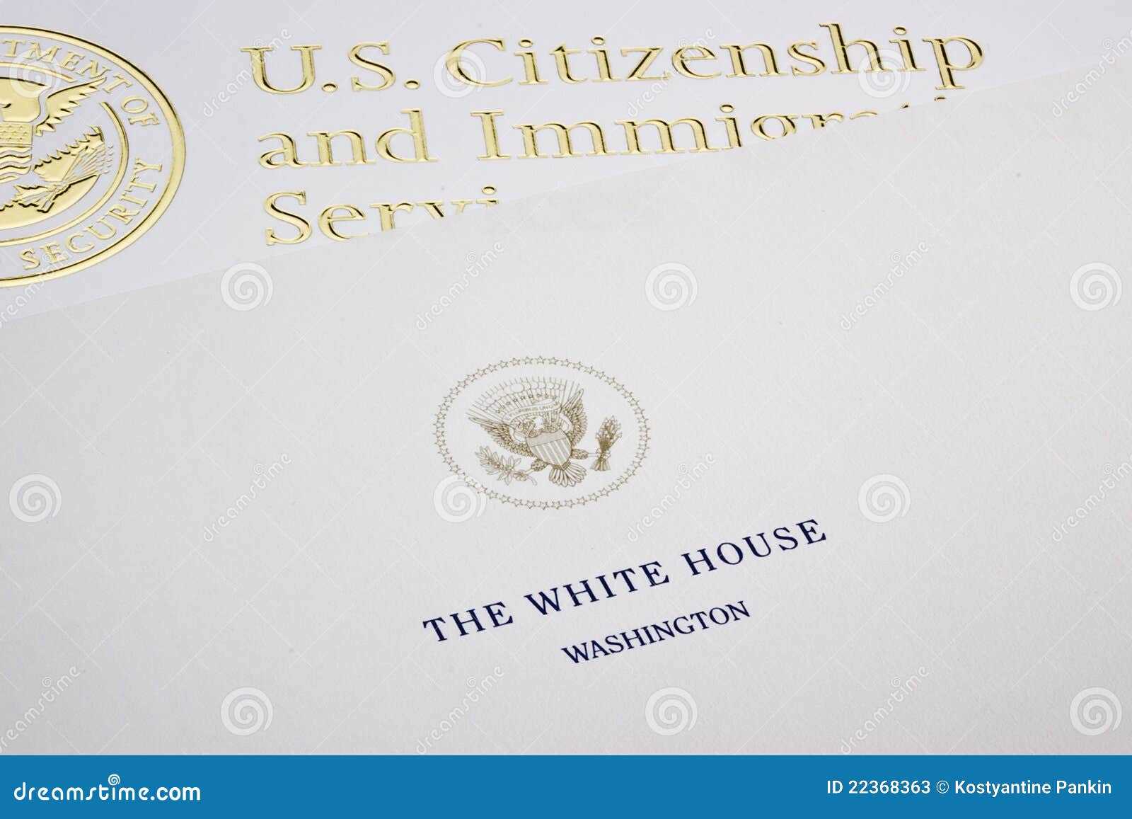 white house letter template