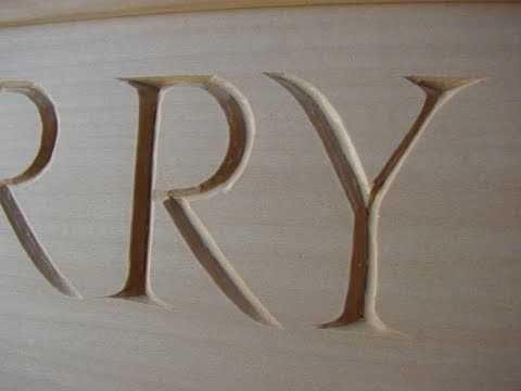 wood carving letter templates