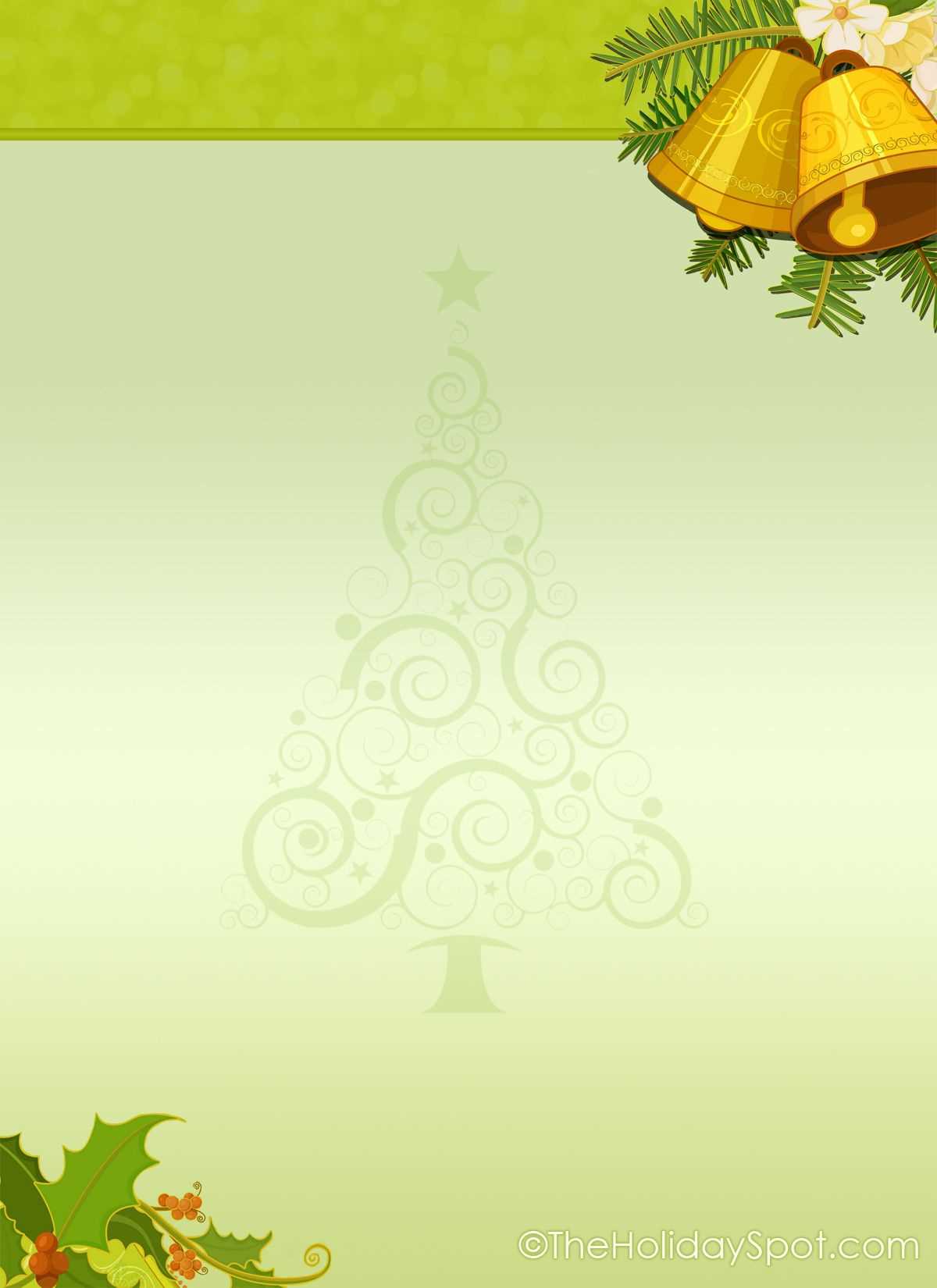 religious christmas letter templates free