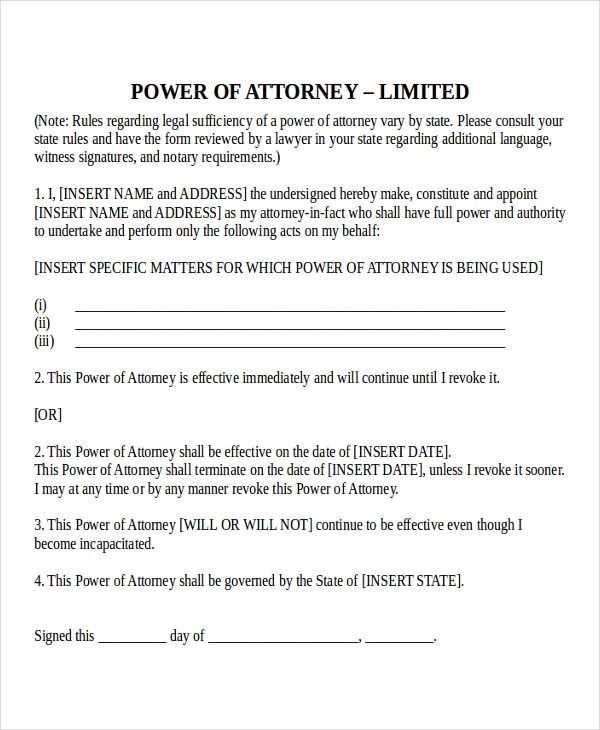 attorney letter of representation template