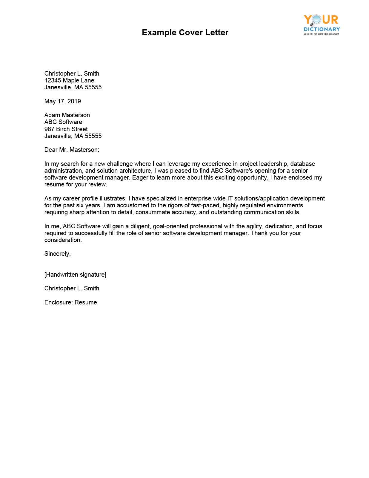 template letter to legislator