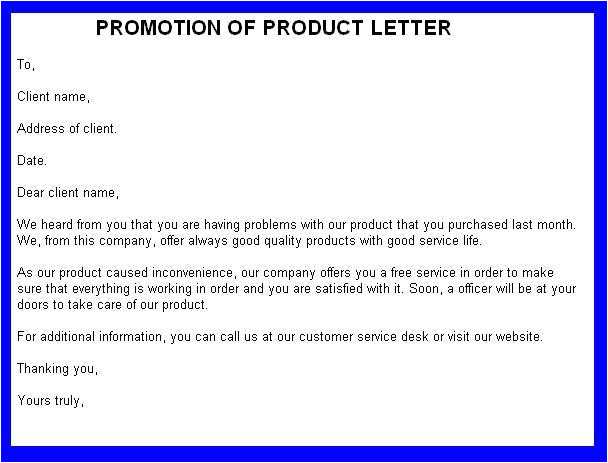 direct mail sales letter template