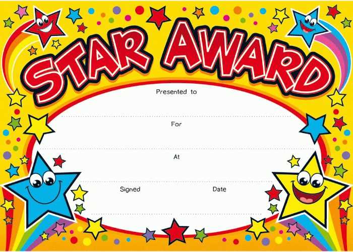 star student letter template