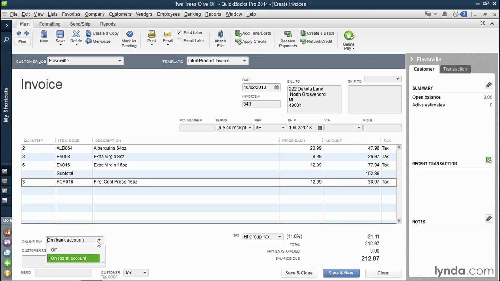 quickbooks letter templates