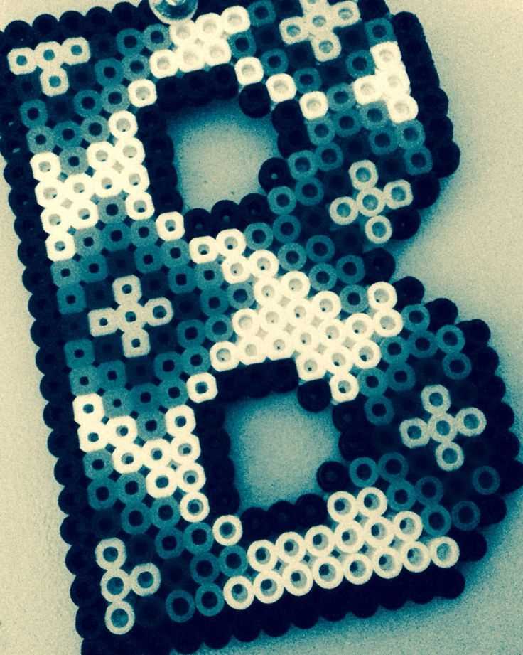 perler bead letter templates