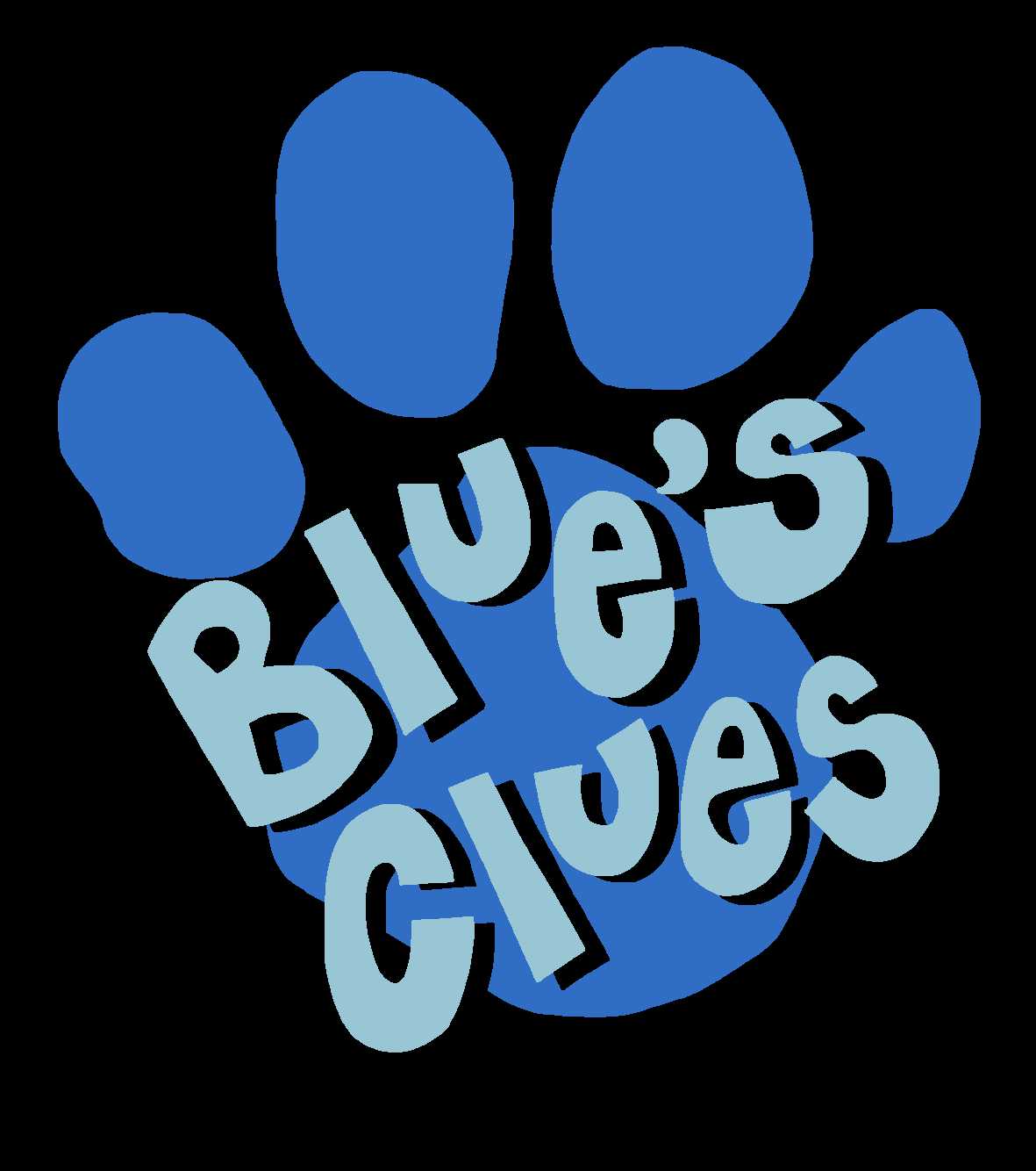 blues clues letter template