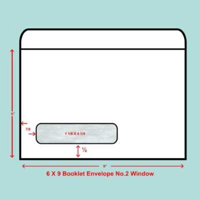 window envelope letter template