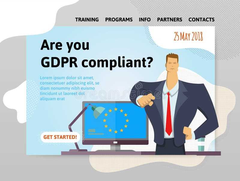 gdpr compliance letter template