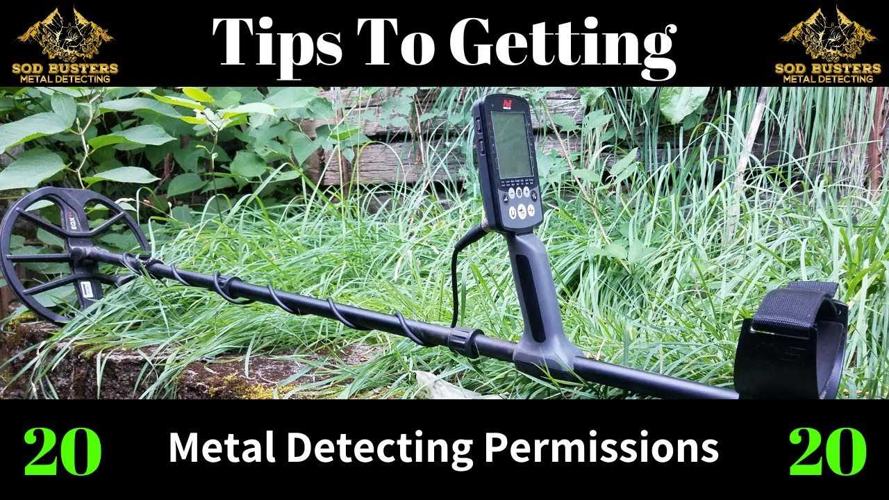 metal detecting permission letter template