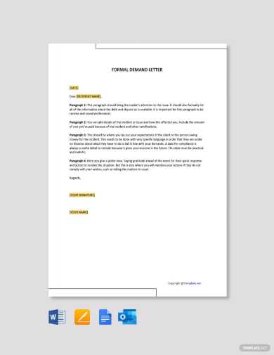 demand letter template for robocalls