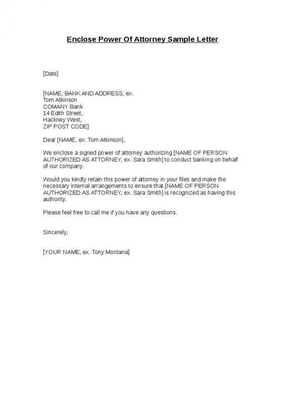 attorney letter template