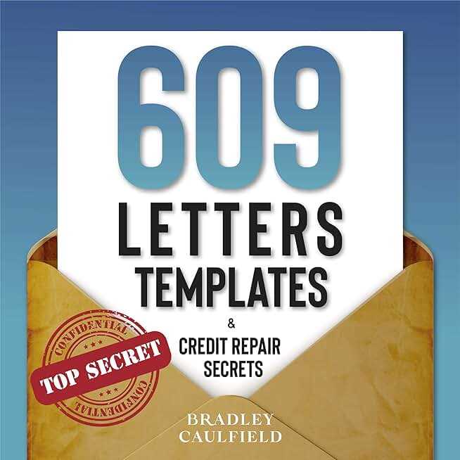 free 609 letter template pdf