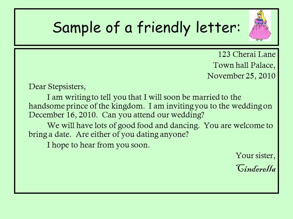 letter to a friend template