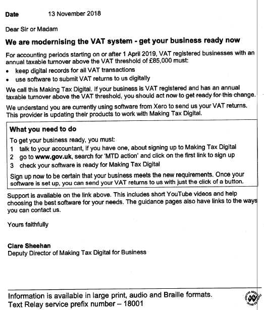 vat exemption letter template