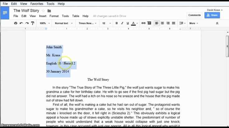 letter google docs template